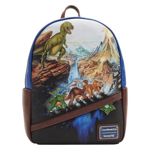 Loungefly Vault Land Before Time Mini Backpack